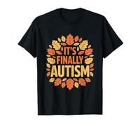 C'est Enfin l'Autisme Feuilles d'automne T-Shirt