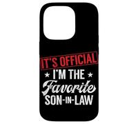 C'est enfin officiel, je suis le beau-fils préféré de la famille Coque pour iPhone 14 Pro