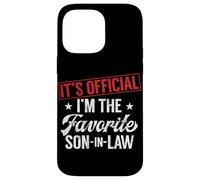 C'est enfin officiel, je suis le beau-fils préféré de la famille Coque pour iPhone 14 Pro Max