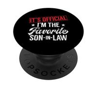 C'est enfin officiel, je suis le beau-fils préféré de la famille PopSockets PopGrip Adhésif