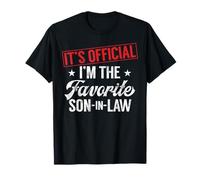 C'est enfin officiel, je suis le beau-fils préféré de la famille T-Shirt
