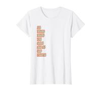 C'est étrange d'être Le même âge Que Les Personnes âgées T-Shirt Graphique avec Valeur, Femme, Blanc, M