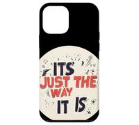 C'est exactement ce qu'il est pour Un Vrai Look de Conversation Coque pour iPhone 12 Mini