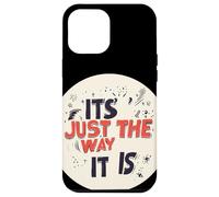 C'est exactement ce qu'il est pour Un Vrai Look de Conversation Coque pour iPhone 12 Pro Max