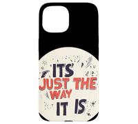 C'est exactement ce qu'il est pour Un Vrai Look de Conversation Coque pour iPhone 15