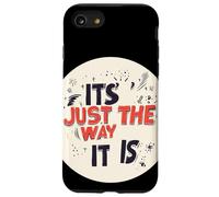 C'est exactement ce qu'il est pour Un Vrai Look de Conversation Coque pour iPhone SE (2020) / 7/8