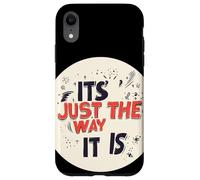 C'est exactement ce qu'il est pour Un Vrai Look de Conversation Coque pour iPhone XR