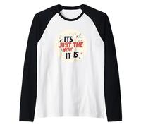 C'est exactement ce qu'il est pour Un Vrai Look de Conversation Manche Raglan