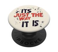 C'est exactement ce qu'il est pour Un Vrai Look de Conversation PopSockets PopGrip Adhésif