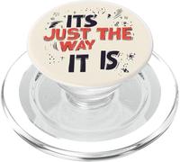 C'est exactement ce qu'il est pour Un Vrai Look de Conversation PopSockets PopGrip pour MagSafe