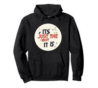 C'est exactement ce qu'il est pour Un Vrai Look de Conversation Sweat à Capuche