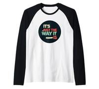C'est exactement ce qu'il est pour Une déclaration audacieuse Manche Raglan