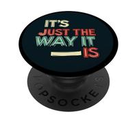 C'est exactement ce qu'il est pour Une déclaration audacieuse PopSockets PopGrip Adhésif