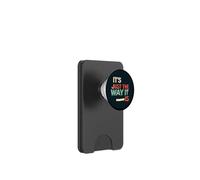 C'est exactement ce qu'il est pour Une déclaration audacieuse PopSockets PopWallet pour MagSafe