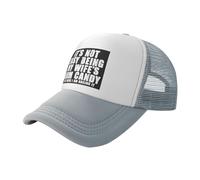 C'est Facile d'être Le Beau Gosse au Bras de ma Femme, mais me voilà à Assurer avec Une Casquette de Baseball pour Femme, sty