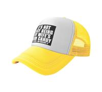 C'est Facile d'être Le Beau Gosse au Bras de ma Femme, mais me voilà à Assurer avec Une Casquette de Baseball pour Femme, sty