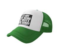 C'est Facile d'être Le Beau Gosse au Bras de ma Femme, mais me voilà à Assurer avec Une Casquette de Baseball pour Femme, sty