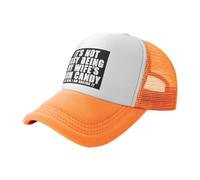 C'est Facile d'être Le Beau Gosse au Bras de ma Femme, mais me voilà à Assurer avec Une Casquette de Baseball pour Femme, sty