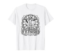C'est Fini, l'amour a payé la Crucifixion de Tous Les chrétiens T-Shirt