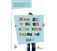 C'est fou ce qu'on peut faire au CDI: Références théoriques et pratiques diversifiées des professeurs-documentalistes