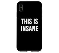 C'est Fou Coque pour iPhone XS Max