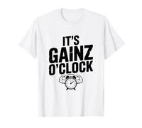 C'est Gainz O'Clock Gym Motivation Fitness T-Shirt