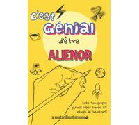 C'est génial d'être Alienor: Un journal super sympa à remplir et bricoler soi-même.