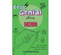 C'est génial d'être Henri: Un journal super sympa à remplir et bricoler soi-même.