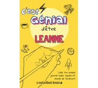 C'est génial d'être Leanne: Un journal super sympa à remplir et bricoler soi-même.