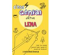 C'est génial d'être Lena: Un journal super sympa à remplir et bricoler soi-même.