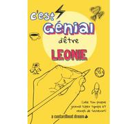 C'est génial d'être Leonie: Un journal super sympa à remplir et bricoler soi-même.