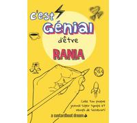C'est génial d'être Rania: Un journal super sympa à remplir et bricoler soi-même.