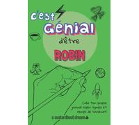 C'est génial d'être Robin: Un journal super sympa à remplir et bricoler soi-même.