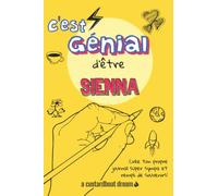 C'est génial d'être Sienna: Un journal super sympa à remplir et bricoler soi-même.