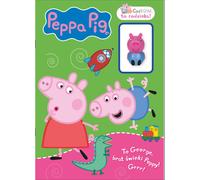 C'est George, le frère cochon de Peppy ! Grrr ! Chrum, c'est la famille !