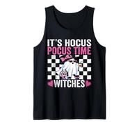 C'est Hocus Pocus Time Witches, Maman drôle, fantôme d'halloween Paresseux Débardeur