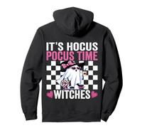 C'est Hocus Pocus Time Witches, Maman drôle, fantôme d'halloween Paresseux Sweat à Capuche