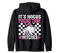 C'est Hocus Pocus Time Witches, Maman drôle, fantôme d'halloween Paresseux Sweat à Capuche