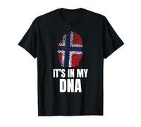 C'est inscrit dans Mon ADN, Fier d'être Originaire de Norvège T-Shirt