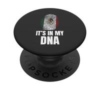 C'est inscrit dans Mon ADN, Fier d'être Originaire du Mexique PopSockets PopGrip Adhésif