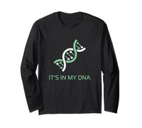 C'est inscrit dans Mon ADN Irish Pride Heritage Ancestry Ireland Manche Longue