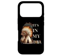 C'est inscrit dans Mon ADN, la fierté de la Journée des Indiens d'Amérique Coque pour iPhone 17 Pro