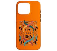 C'est inscrit dans Mon ADN : la fierté des Indiens d'Amérique Coque pour iPhone 16 Pro