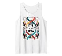 C'est inscrit dans Mon ADN : la fierté des Indiens d'Amérique Débardeur