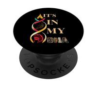 C'est inscrit dans Mon ADN : la fierté des Indiens d'Amérique PopSockets PopGrip Adhésif