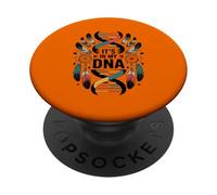 C'est inscrit dans Mon ADN : la fierté des Indiens d'Amérique PopSockets PopGrip Adhésif