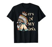 C'est inscrit dans Mon ADN, la fierté des Indiens d'Amérique T-Shirt