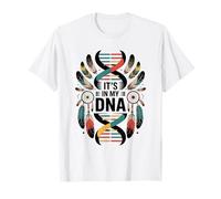 C'est inscrit dans Mon ADN : la fierté des Indiens d'Amérique T-Shirt