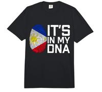 C'est inscrit dans Mon ADN, la fierté des Philippines Comfort Colors Adult Heavyweight T-Shirt