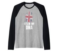 C'est inscrit dans Mon ADN Le Patrimoine Britannique et Britannique Manche Raglan